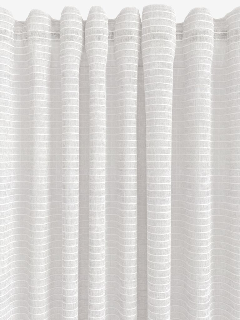 Zavesa ELVALANDET 1x140x245 bijela