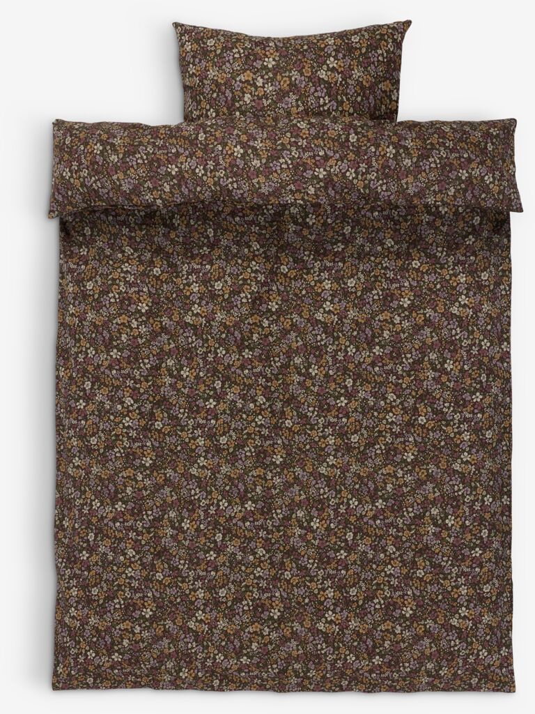 Posteljina BRITTA 140X200/50X70/75CM ljubičasta