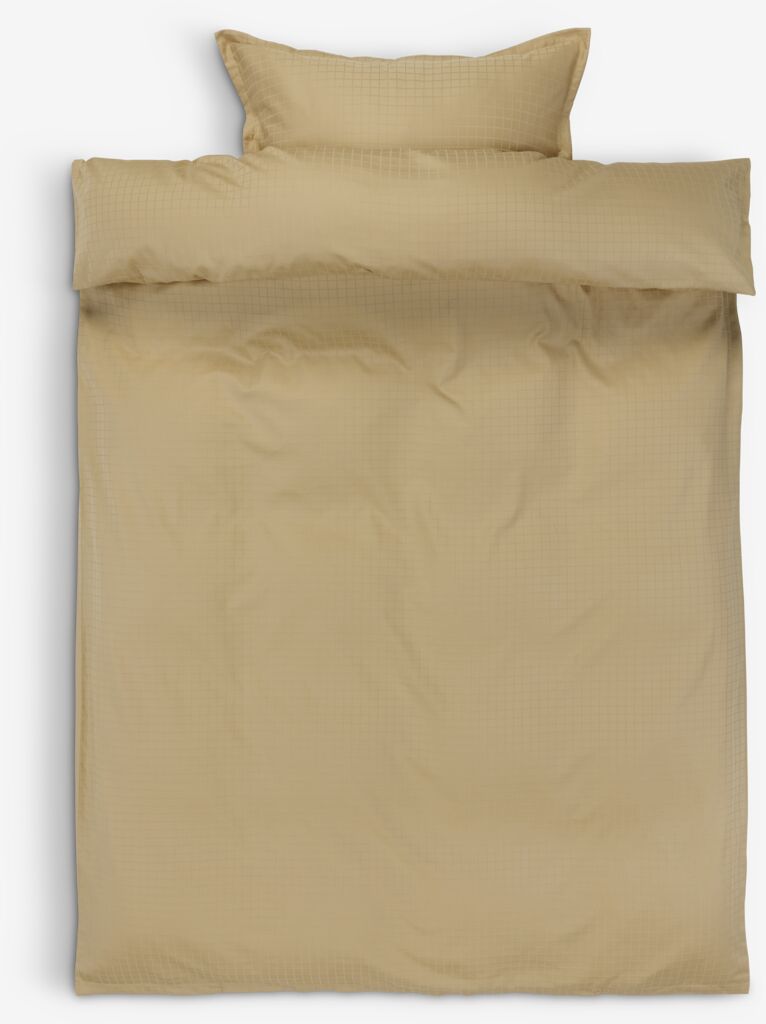 Posteljina INGEBORG 140X200/50X70/75cm kaki
