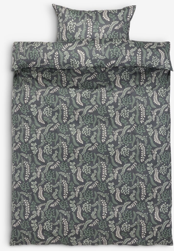 Posteljina GINA 140X200/50X70/75CM zelena