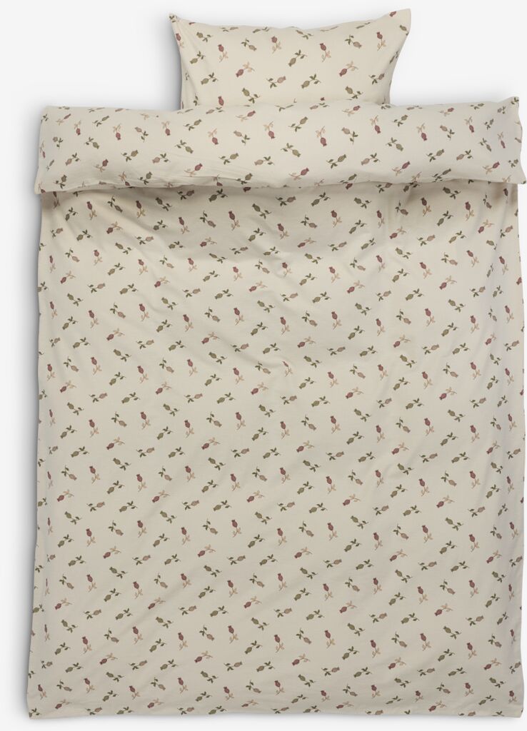 Posteljina JANNI 140X200/50X70/75CM natur