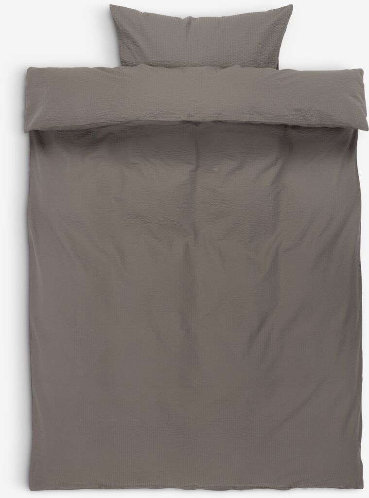 Posteljina TINNE 140X200/50X70/75CM braon