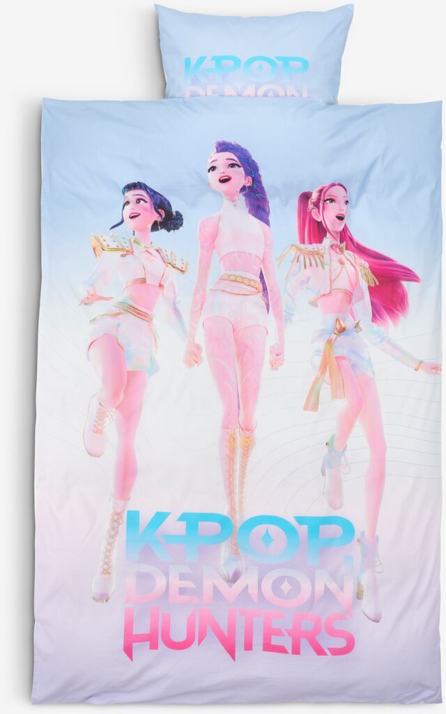 DJECJA POSTELJINA K-POP 140X200/50X70/75CM natur