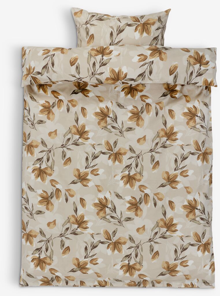 Posteljina KERSTIN 140X200/50X70/75CM braon
