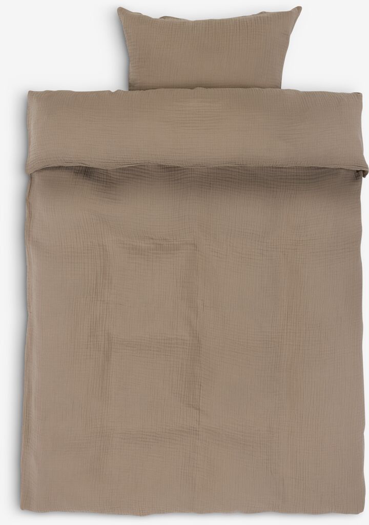 POSTELJINA MALIN 140X200/50X70/75CM tamni pijesak