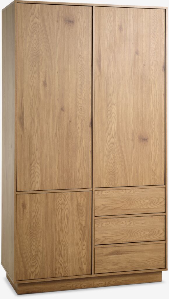 Ormar TRANUM 120x214 topao hrast