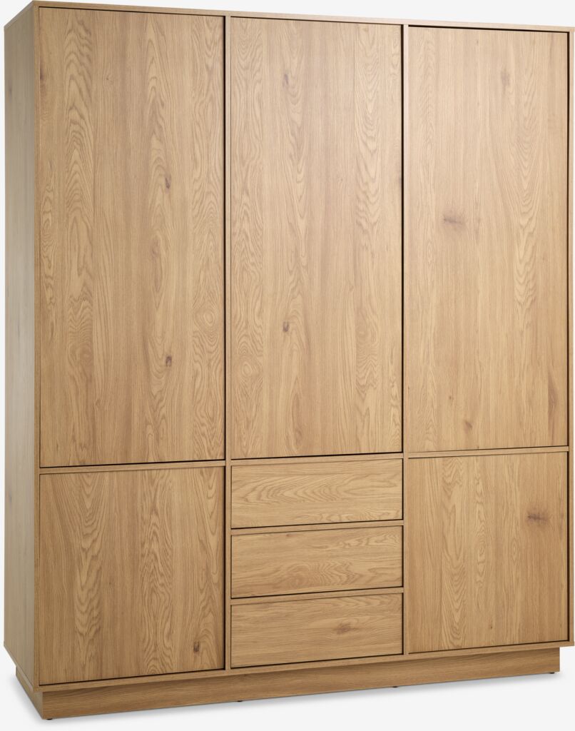 Ormar TRANUM 180x214  topao hrast
