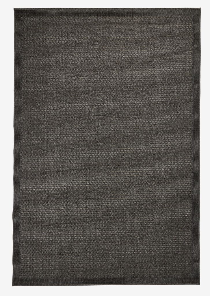 Tepih STORRAPP 160x230 antracit siva