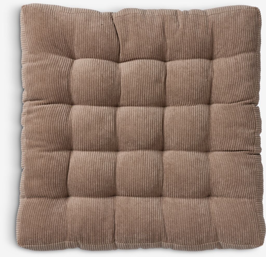 Jastuk za stolice BALSAMIN 40x40x5 tamni pijesak