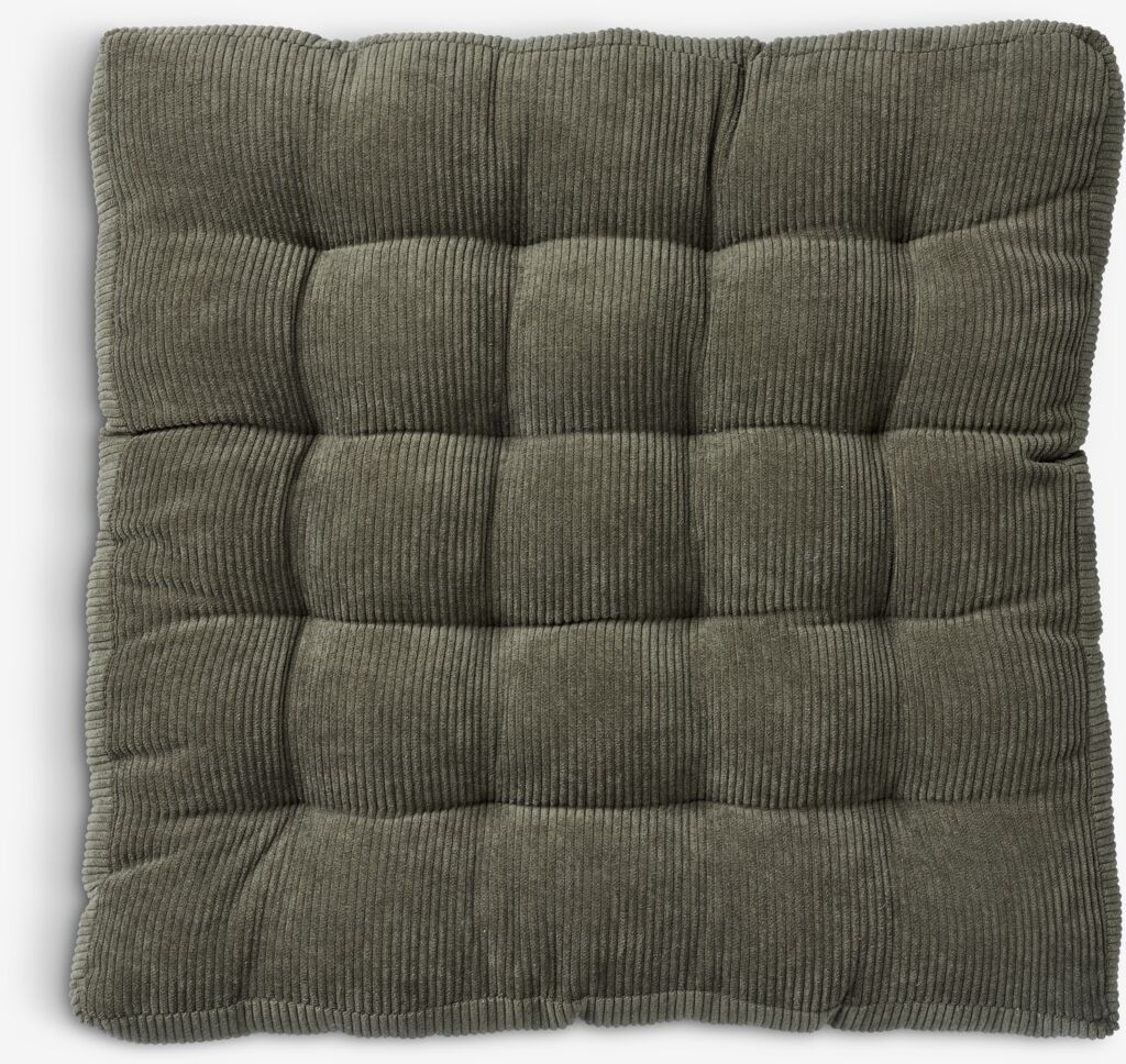 Jastuk za stolice BALSAMIN 40x40x5 tamno zelena
