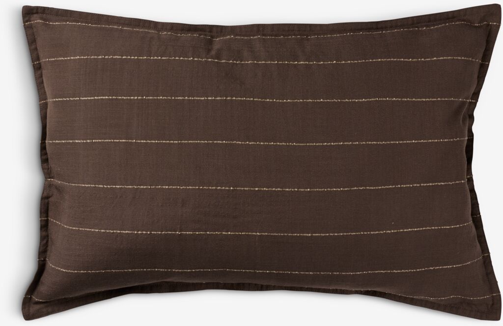 Ukrasna jastučnica POPPEL 40x60 braon/blijedo kaki