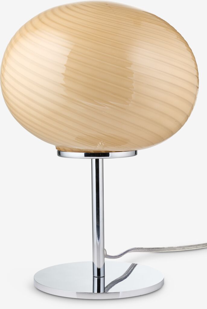 Stona lampa FREDDY Ø20xV28cm blijedo kaki