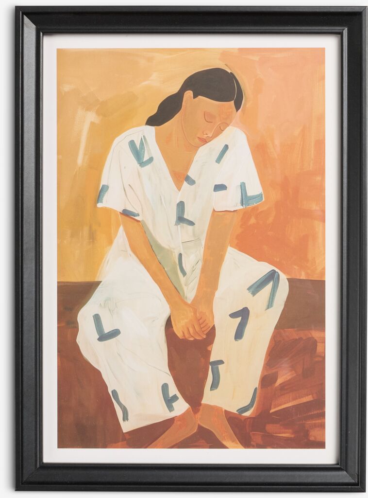Ram za slike KARL 21x30 cm crna