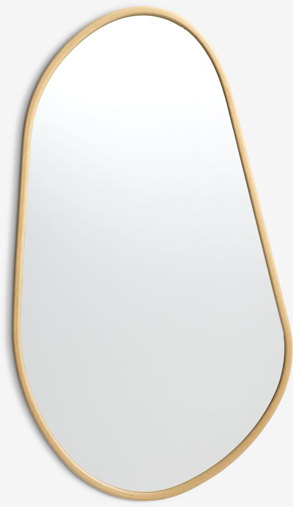 Ogledalo KONGERSLEV 68x120 topao hrast boja