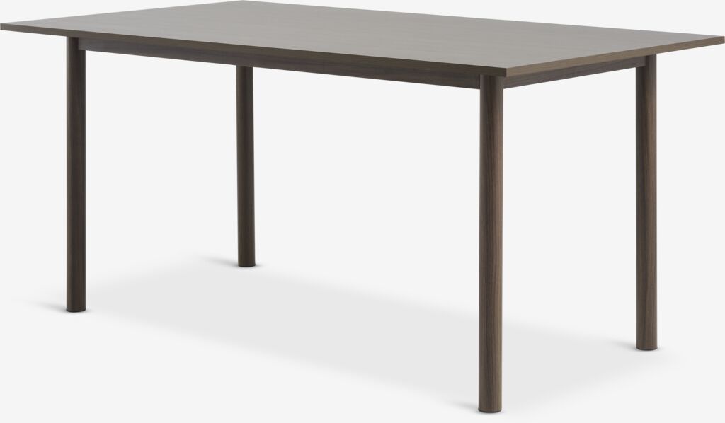 Trpezarijski sto ALSTED 90x160 tamni hrast
