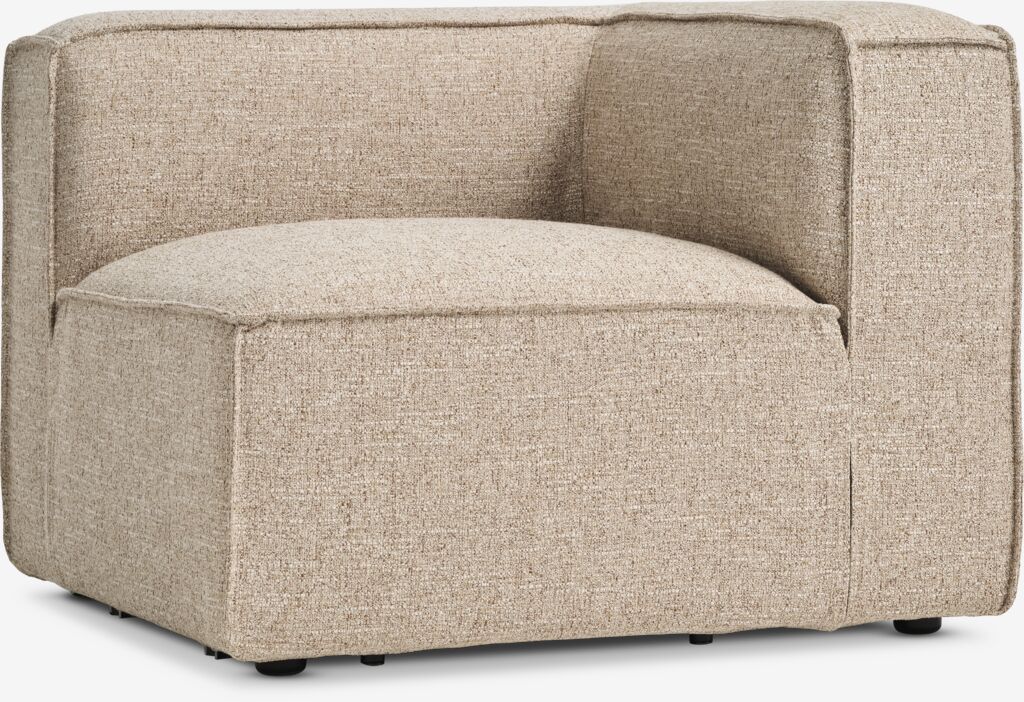 Sofa modul SKIBBY ugaoni/krajnji pijesak tkanina