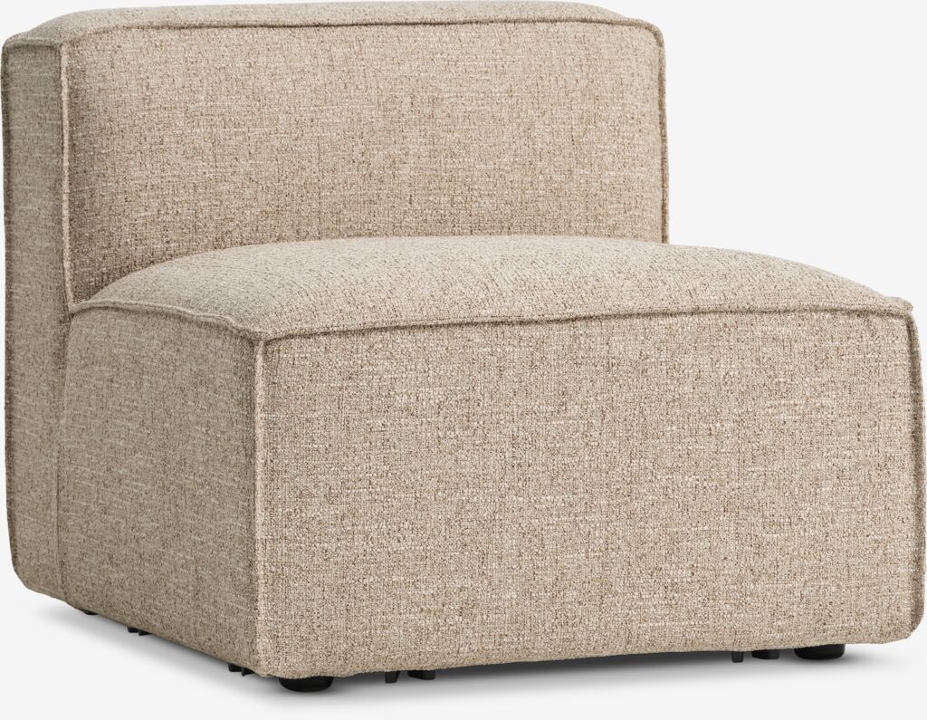 Sofa modul SKIBBY centar pijesak tkanina