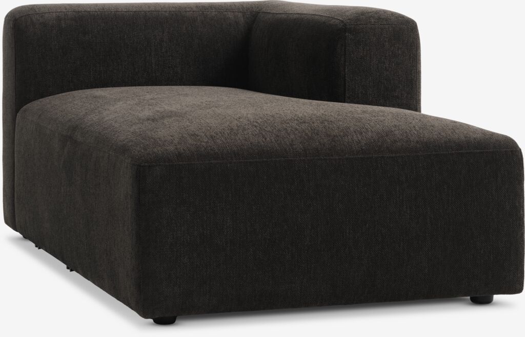 Sofa modul SKEJBY sa lenjivcem tamno braon tkanina