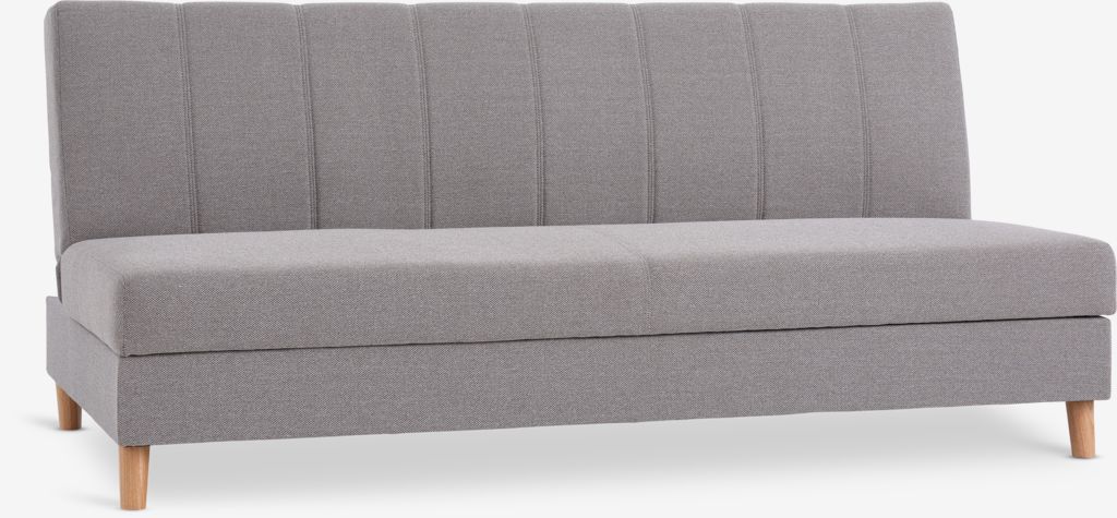 Sofa ILDVED bež tkanina/boja hrasta