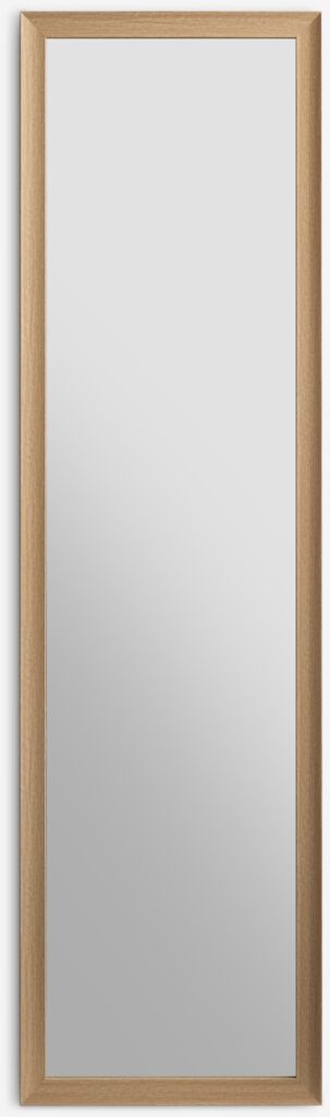 Ogledalo BALSLEV 35x127 topla boja hrasta