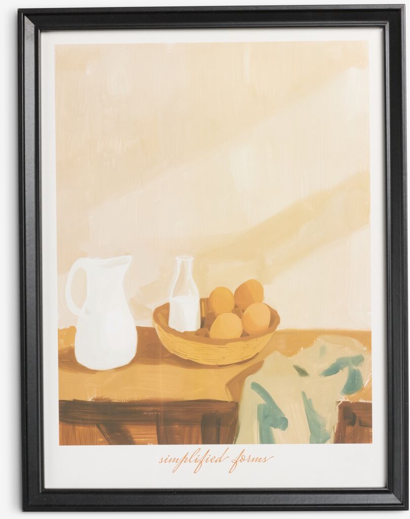 Ram za slike KARL 30x40 cm crna