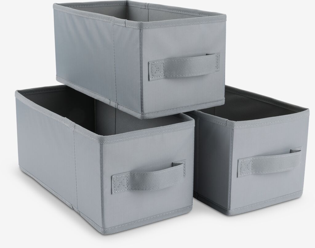 Korpa ALBAN Š14xD28xV13cm 3 kom/set