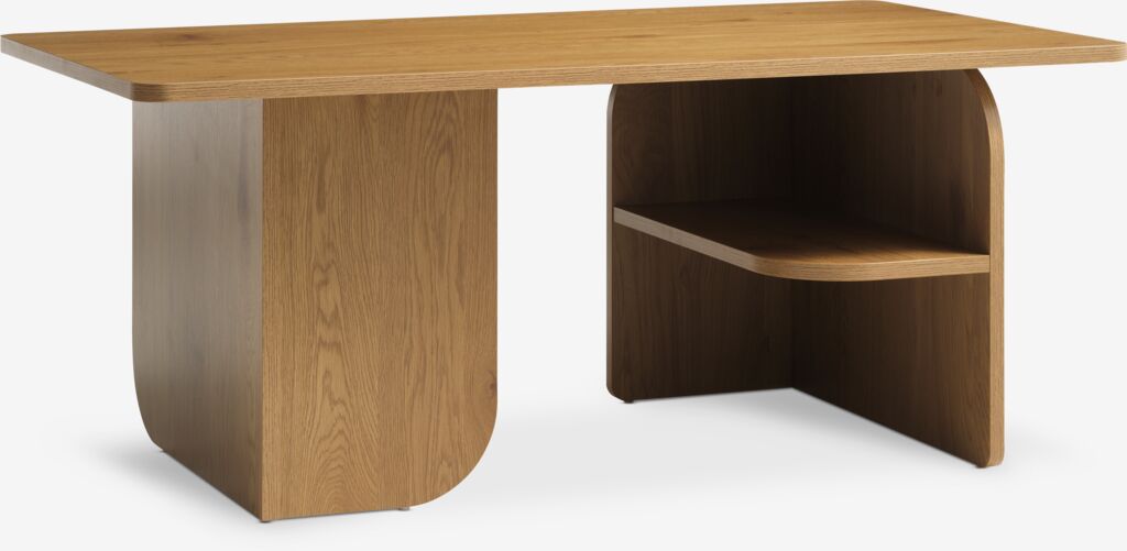 Stočić LYNGERUP 60x110 topao hrast boja
