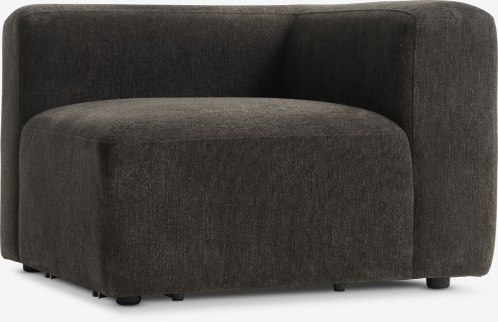Sofa modul SKEJBY ugaoni/krajnji tamno braon tkanina
