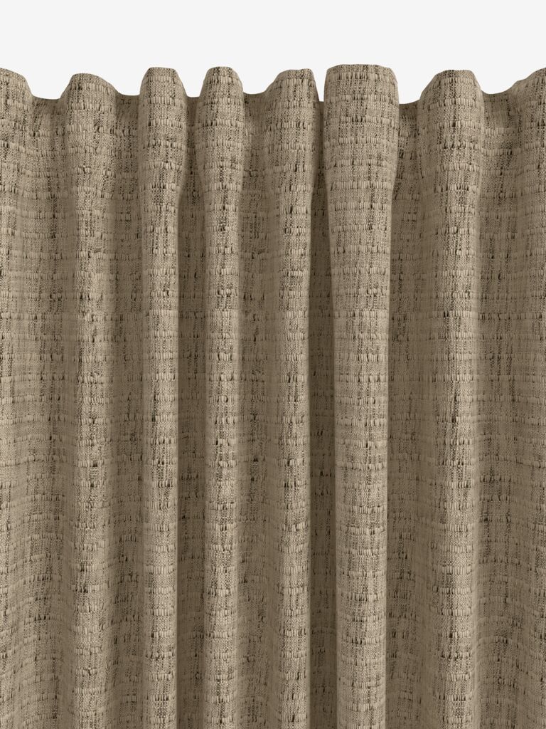 Zavjesa HAREIDLANDET 1x140x245 zelena/natur