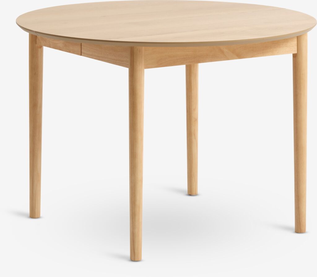 Trpezarijski sto MARSTRAND Ø110/110x200 cm hrast