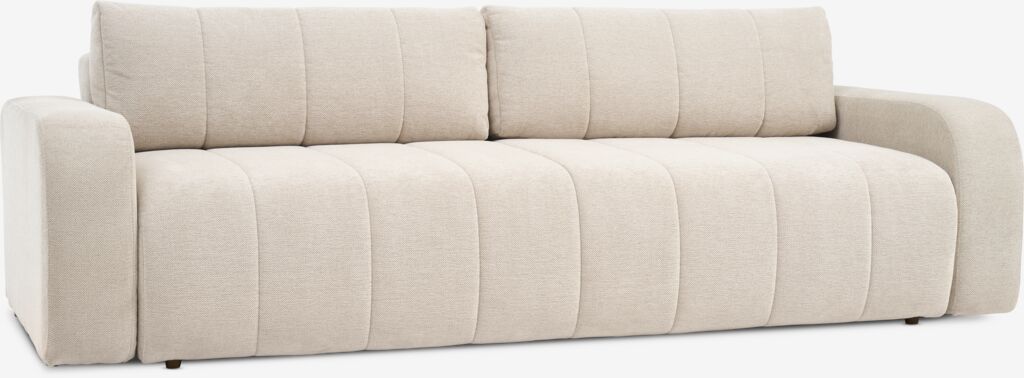 Sofa ORMSLEV bež tkanina