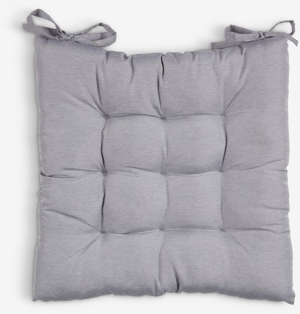 Jastuk za stolice GULAKS 40X40X5 siva