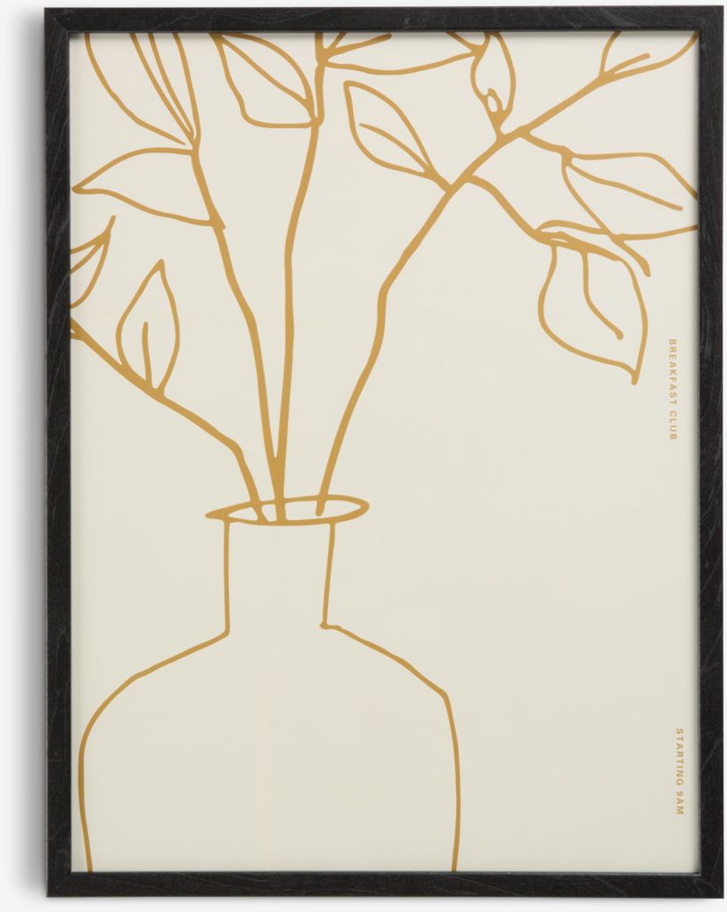 Ram za slike OSCAR 30x40 cm crna