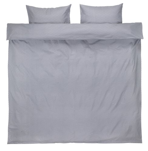 Posteljina FREJA 200x220/50x70/75 cm svijetlo ljubičasta